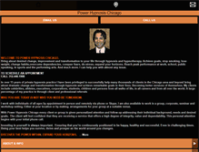 Tablet Screenshot of powermassagechicago.com
